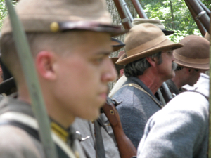 Confederate Troops